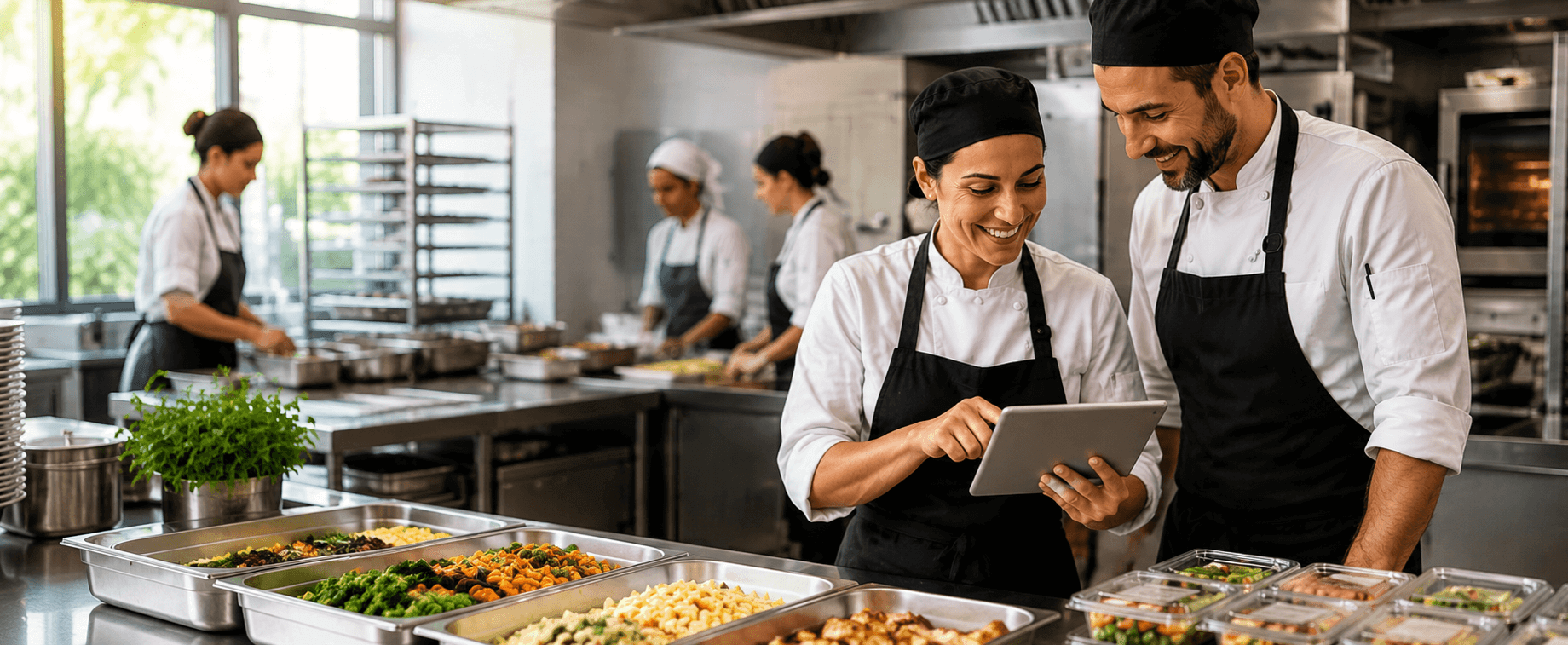 PastiSmart — software gestionale per pasti trasportati e ristorazione collettiva